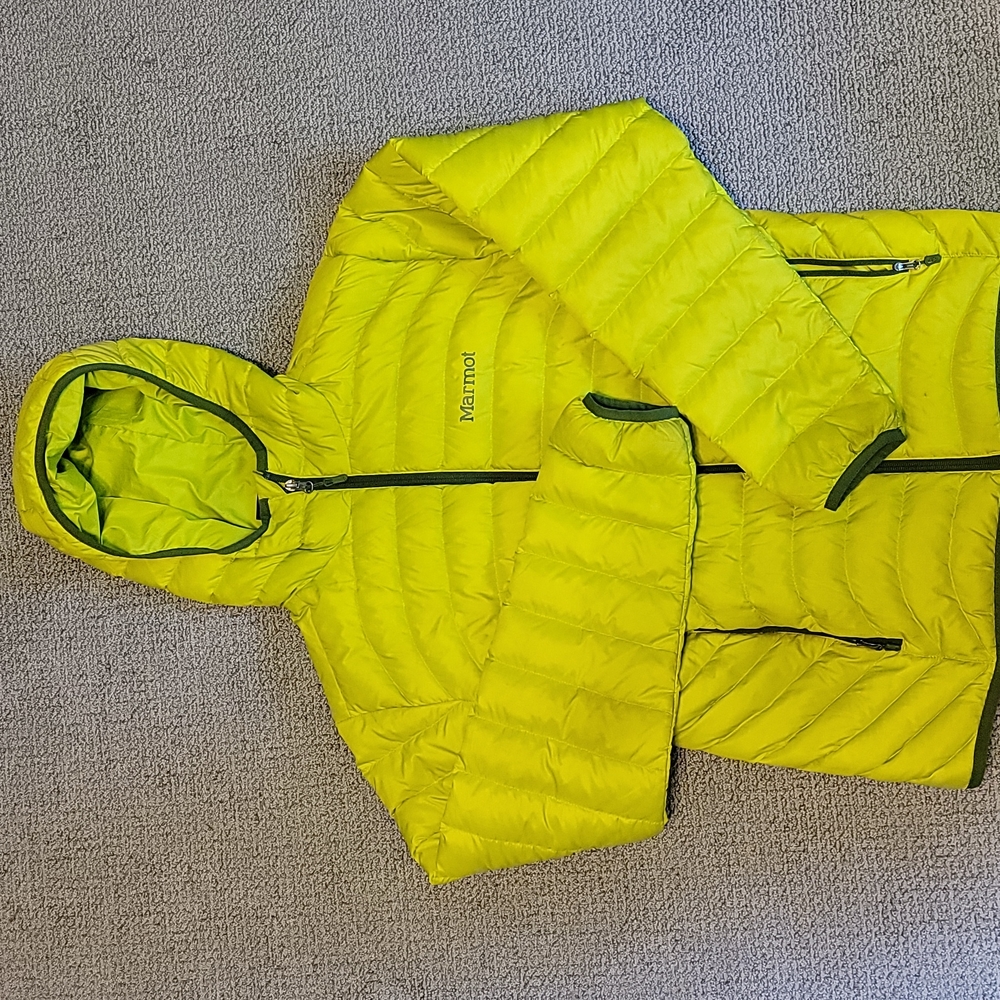 Marmot Down Jacket